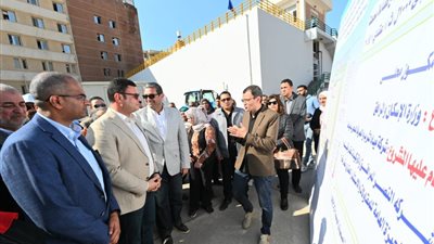 وزير الإسكان ومحافظ دمياط يفتتحان محطة مياه دمياط القديمة بعد إعادة تأهيلها وتطويرها ورفع كفاءتها