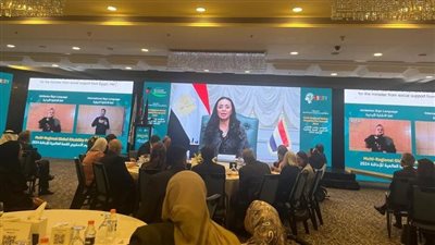وزيرة التضامن : مصر من أوائل الدول الموقعة على الاتفاقية الدولية لحقوق الأشخاص ذوي الإعاقة