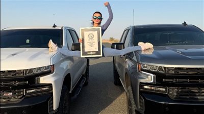 راقصة باليه سورية تدخل موسوعة جينيس بحركة مذهلة