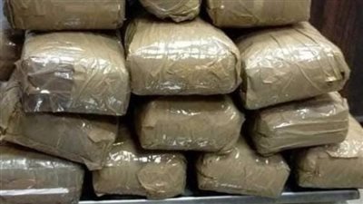 الداخلية تضبط كميات من المخدرات بقيمة 11 مليون جنيه