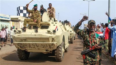 الجيش السودانى يسترد مدينة سنجة من يد 