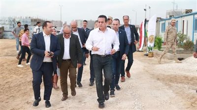 وزير الصحة يتفقد مشروع إنشاء مستشفى هليوبوليس الجديدة بتكلفة إجمالية 3.5 مليار جنيه