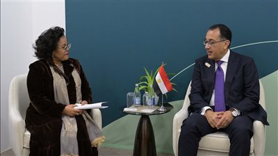 رئيس الوزراء يلتقي المديرة التنفيذية لوكالة 