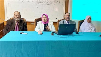 جامعة الفيوم: تواصل فعاليات مشروع التنور المجتمعي وندوة تأهيلية توعوية بكلية الآثار
