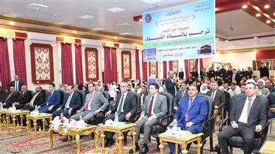 محافظ الفيوم ومدير الأمن يشهدان مراسم إجراء القرعة العلنية للحج