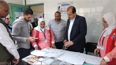 نائب وزير الصحة يتفقد 3 مراكز طب أسرة بالغربية ويوجه بصرف مكافآت للمتميزين وتوقيع جزاءات للمقصريين 