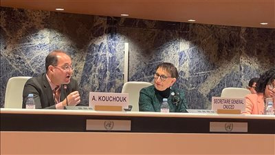 وزير المالية: التنمية المستدامة تتطلب موازنات ضخمة وتكاتف الجميع لتحقيق نتائج ملموسة