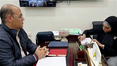 مدير إئتمان بـ بنك قطرالوطني تلتحق بحزب مستقبل وطن بالسويس 