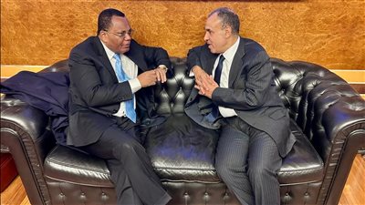 وزير الخارجية والهجرة يلتقي مع وزير خارجية الكونجو على هامش زيارته إلى روما