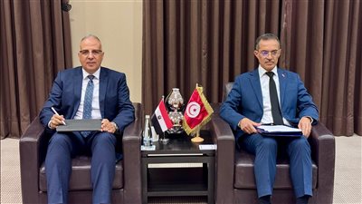 سويلم يلتقى وزير الموارد المائية التونسي ضمن فعاليات الدورة السادسة عشر للمجلس الوزاري العربي للمياه