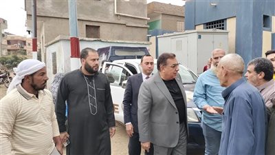 محافظ الدقهلية في جولة بدون ترتيب داخل الوحدة الصحية بكفر الجنينة مركز نبروة
