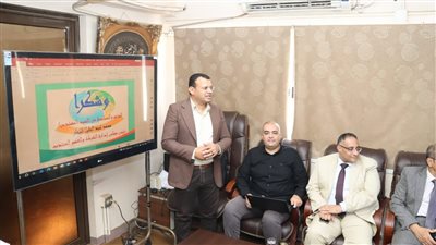 رئيس مياه الفيوم ووكيل وزارة التعليم يوقعان بروتوكول تعاون في مجال نشر الوعي المائي