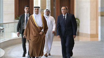 مدبولى: القاهرة والدوحة لديهما رغبة حقيقية في تعزيز معدلات التبادل التجاري