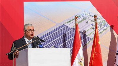 وضع حجر أساس مشروع 