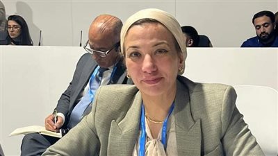 وزيرة البيئة تشارك فى اجتماع المائدة المستديرة رفيعة المستوى تحت عنوان 