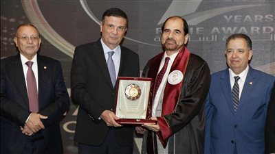 وزير الزراعة يشارك فى تسليم الفائزين بجوائز جامعة الدلتا في مجال الزراعة والأمن الغذائي والعلوم الطبية