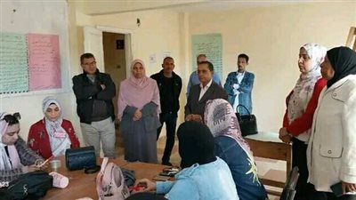 إنطلاق الدورة التدريبية لمعلمى محو الأمية الجدد والتنشيطية بفرع السويس