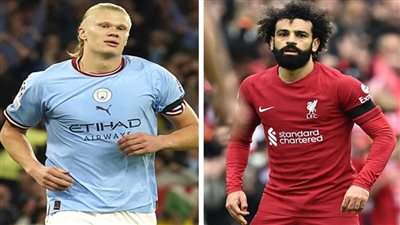 صلاح ضد هالاند.. التشكيلة الأساسية لموقعة ليفربول ومانشستر سيتي