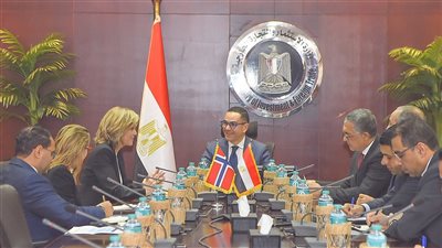 وزير الاستثمار يستعرض مع سفيرة النرويج بالقاهرة سبل تنمية وتطوير العلاقات الاقتصادية المشتركة بين البلدين