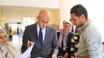 وزير التربية والتعليم يتفقد المدرسة المصرية اليابانية بالشروق لمتابعة المنظومة التعليمية بها