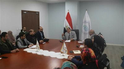 الرعاية الصحية بالسويس تعقد إجتماعها اليومي لمتابعة سير منظومة التأمين الصحى الشامل