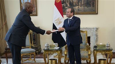 رسالة خطية من رئيس الكونغو لـ