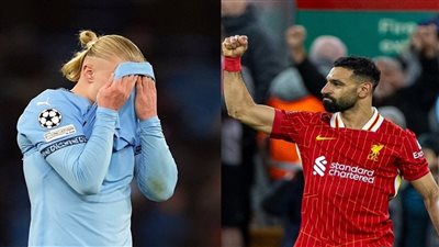 بعد توهج صلاح بوجود هالاند.. ترتيب هدافي الدوري الإنجليزي 