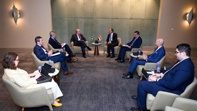 وزير الخارجية والهجرة يلتقي وزير خارجية البرازيل