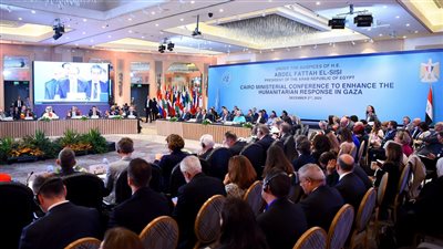 نص كلمة وزير الخارجية في افتتاح مؤتمر القاهرة الوزاري لتعزيز الاستجابة الإنسانية في غزة 