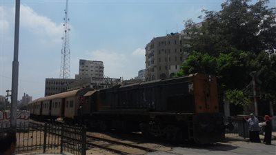 وفاة مسن بعد اصطدامه بقطار أثناء عبورة مزلقان بمركز بلقاس  بالدقهلية