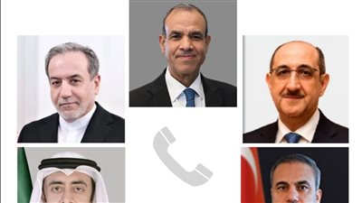 اتصالات مكثفة لوزير الخارجية والهجرة لمتابعة التطورات في سوريا