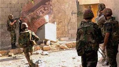 الجيش السورى: نخوض معارك ضارية لصد وإفشال هجمات التنظيمات الإرهابية على حماة