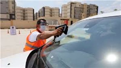 بسبب الملصق الإلكترونى.. تحرير 990 مخالفة خلال 24 ساعة