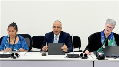  سويلم يشارك فى جلسة 