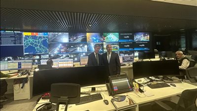 الوزير يعقد سلسلة من اللقاء الهامة مع عدد من رؤساء كبرى الشركات العالمية في مجال السكك الحديدية 