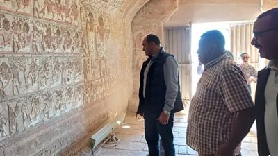  وزارة السياحة والآثار: نستهدف وضع مدينة اسنا على خريطة السياحة العالمية