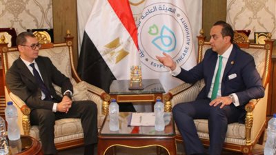 رئيس هيئة الرعاية الصحية يلتقي المدير العام لشركة فياتريس في مصر لبحث سبل تعزيز التعاون المشترك 