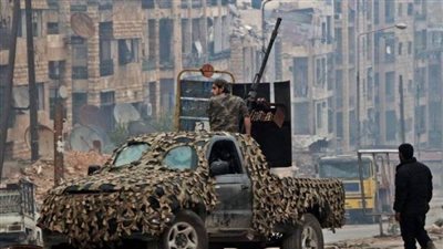 التلفزيون السورى: الجيش يقصف تجمعات 