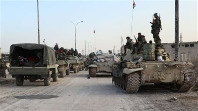 الحكومة العراقية: 2000 جندى من الجيش السورى دخلوا العراق