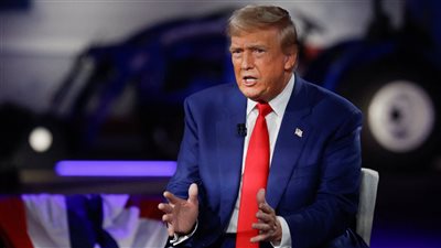 ترامب: سوريا فى حالة فوضى والمعركة ليست معركتنا فدعوها كما هى ولا تتدخلوا