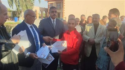 سكرتير عام الفيوم يشهد حفل تكريم عمال النظافة تقديراً لمجهوداتهم