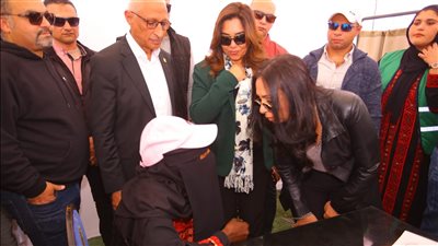 وزيرة التضامن الاجتماعي تستهل زيارتها لـ