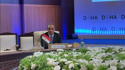  وزير الخارجية والهجرة يشارك في الاجتماع الوزاري الخاص بشأن الوضع في سوريا بالدوحة