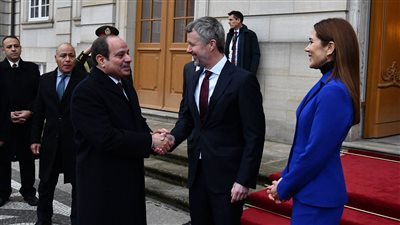 الرئيس السيسي يغادر الدنمارك بعد ختام زيارته متوجهًا للنرويج