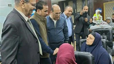 مستقبل وطن السويس ينفذ قافلتين طبيتين بالمجان لخدمة أهالى المحافظة