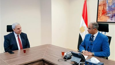 نائب وزير الإسكان يلتقي ممثلي أحد التحالفات العالمية المتخصصة في تنفيذ وتشغيل مشروعات المرافق لبحث أوجه التعاون