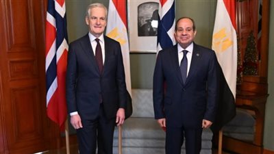 البرلمان النرويجى يشيد بالدور المصرى المحورى والحكيم فى الشرق الأوسط