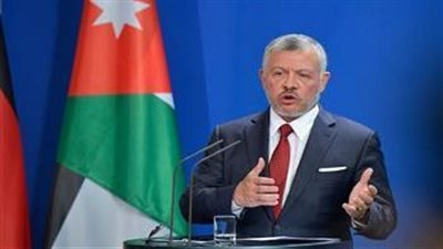 العاهل الأردني يؤكد ضرورة حماية أمن سوريا ومواطنيها
