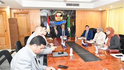 محافظ الفيوم يتابع الإجراءات النهائية لإنشاء مشروع المجمع الصناعي ومركز الخدمات المتكاملة للزيتون بيوسف الصديق