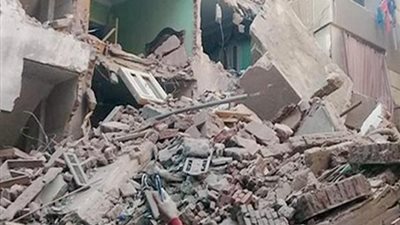 ارتفاع عدد ضحايا عقار العباسية المنهار إلى 7 وفيات و5 مصابين